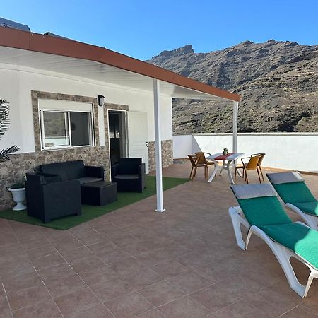 Mogán Apartamentos Casa Mime מראה חיצוני תמונה
