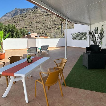 Mogán Apartamentos Casa Mime מראה חיצוני תמונה