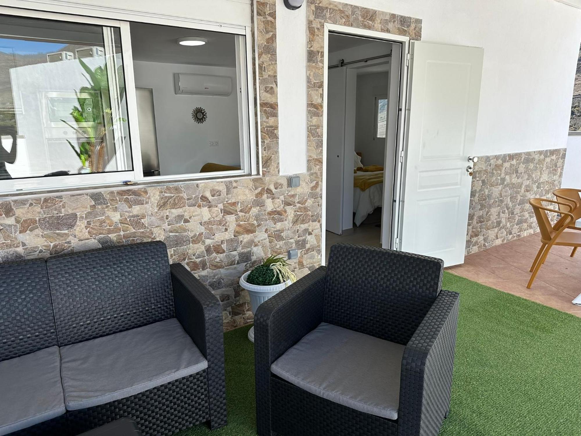 Mogán Apartamentos Casa Mime מראה חיצוני תמונה