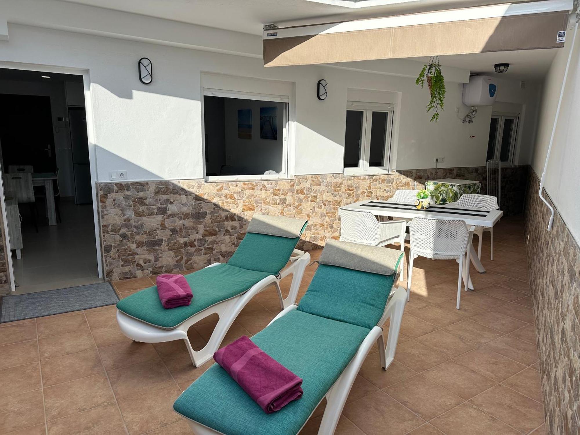 Mogán Apartamentos Casa Mime מראה חיצוני תמונה